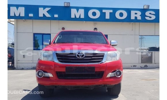 Buy Import Toyota Hilux Red Car in Import - Dubai in Central Buy Import Toyota Hilux Red Car in Import - Dubai in Central