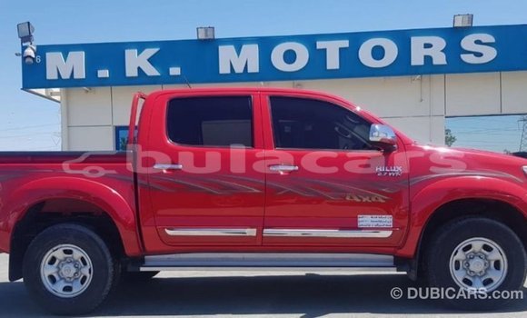 Buy Import Toyota Hilux Red Car in Import - Dubai in Central Buy Import Toyota Hilux Red Car in Import - Dubai in Central