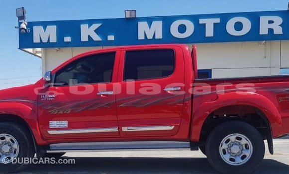 Buy Import Toyota Hilux Red Car in Import - Dubai in Central Buy Import Toyota Hilux Red Car in Import - Dubai in Central