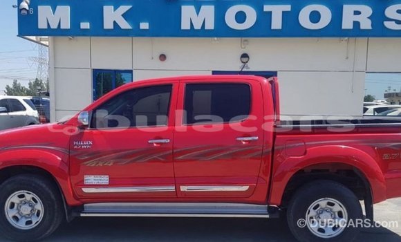 Buy Import Toyota Hilux Red Car in Import - Dubai in Central Buy Import Toyota Hilux Red Car in Import - Dubai in Central