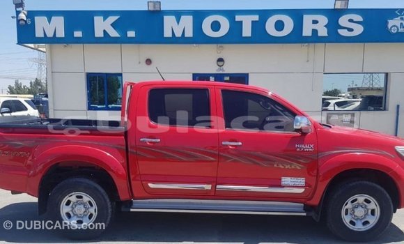 Buy Import Toyota Hilux Red Car in Import - Dubai in Central Buy Import Toyota Hilux Red Car in Import - Dubai in Central