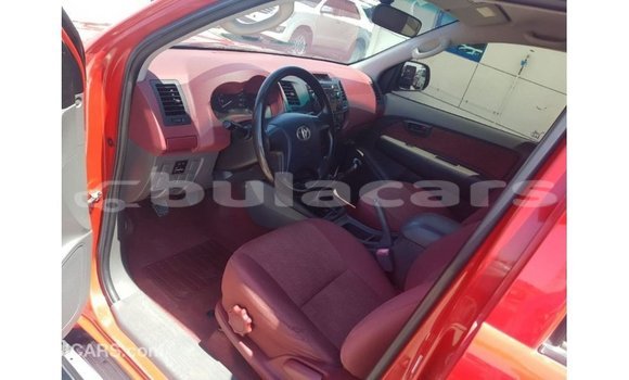 Buy Import Toyota Hilux Red Car in Import - Dubai in Central Buy Import Toyota Hilux Red Car in Import - Dubai in Central