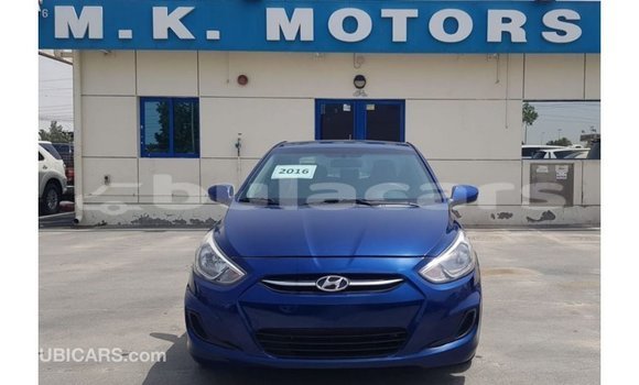 Buy Import Hyundai Accent Blue Car in Import - Dubai in Central Buy Import Hyundai Accent Blue Car in Import - Dubai in Central