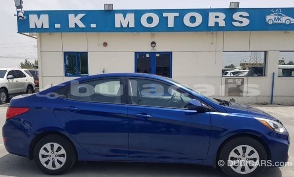 Buy Import Hyundai Accent Blue Car in Import - Dubai in Central Buy Import Hyundai Accent Blue Car in Import - Dubai in Central