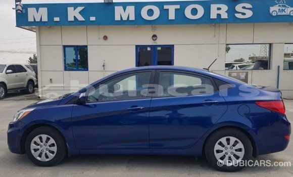 Buy Import Hyundai Accent Blue Car in Import - Dubai in Central Buy Import Hyundai Accent Blue Car in Import - Dubai in Central