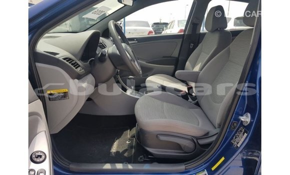 Buy Import Hyundai Accent Blue Car in Import - Dubai in Central Buy Import Hyundai Accent Blue Car in Import - Dubai in Central