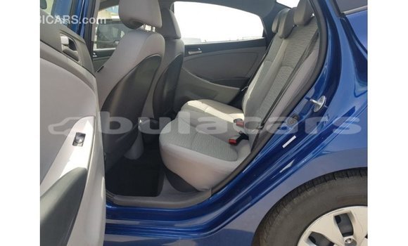 Buy Import Hyundai Accent Blue Car in Import - Dubai in Central Buy Import Hyundai Accent Blue Car in Import - Dubai in Central