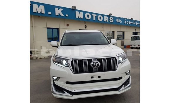 Buy Import Toyota Prado White Car in Import - Dubai in Central Buy Import Toyota Prado White Car in Import - Dubai in Central