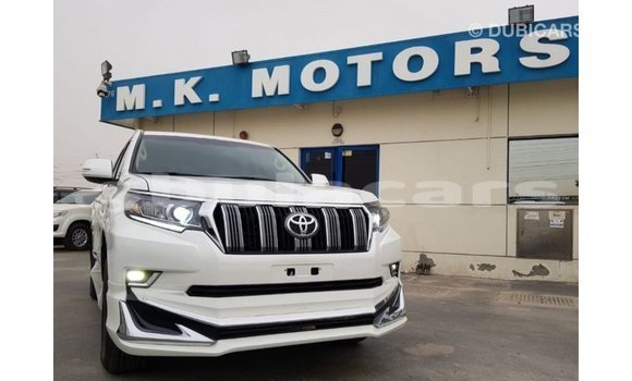 Buy Import Toyota Prado White Car in Import - Dubai in Central Buy Import Toyota Prado White Car in Import - Dubai in Central