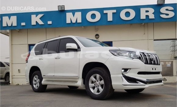 Buy Import Toyota Prado White Car in Import - Dubai in Central Buy Import Toyota Prado White Car in Import - Dubai in Central