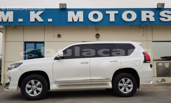 Buy Import Toyota Prado White Car in Import - Dubai in Central Buy Import Toyota Prado White Car in Import - Dubai in Central