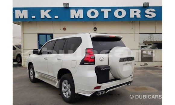 Buy Import Toyota Prado White Car in Import - Dubai in Central Buy Import Toyota Prado White Car in Import - Dubai in Central