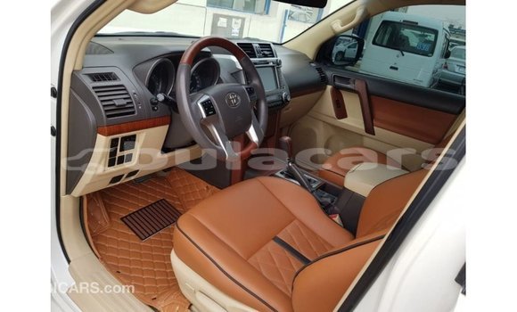 Buy Import Toyota Prado White Car in Import - Dubai in Central Buy Import Toyota Prado White Car in Import - Dubai in Central
