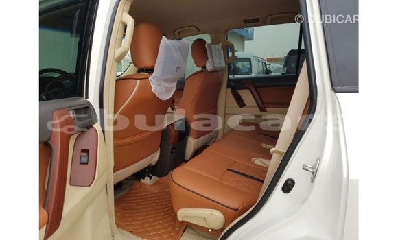 Buy Import Toyota Prado White Car in Import - Dubai in Central Buy Import Toyota Prado White Car in Import - Dubai in Central
