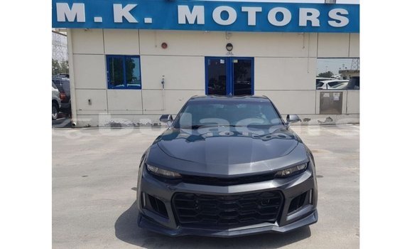 Buy Import Chevrolet Camaro Grey Car in Import - Dubai in Central Buy Import Chevrolet Camaro Grey Car in Import - Dubai in Central