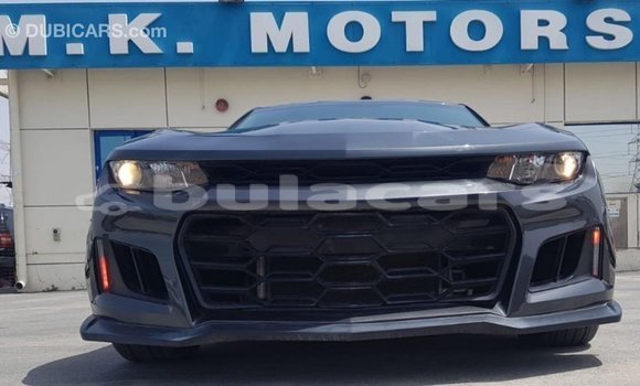 Buy Import Chevrolet Camaro Grey Car in Import - Dubai in Central Buy Import Chevrolet Camaro Grey Car in Import - Dubai in Central