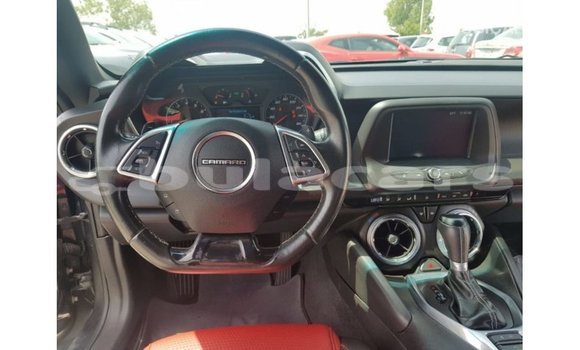 Buy Import Chevrolet Camaro Grey Car in Import - Dubai in Central Buy Import Chevrolet Camaro Grey Car in Import - Dubai in Central