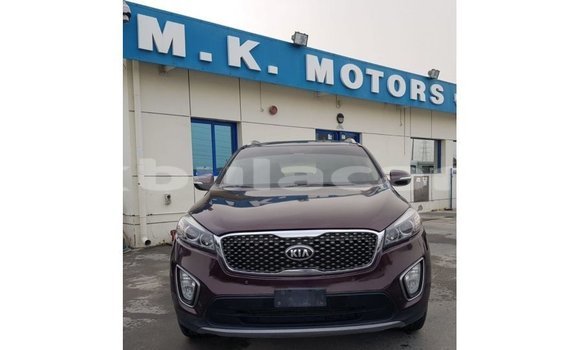 Buy Import Kia Sorento Red Car in Import - Dubai in Central Buy Import Kia Sorento Red Car in Import - Dubai in Central