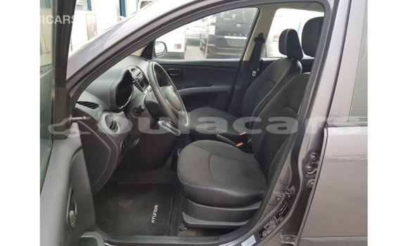 Buy Import Hyundai i10 Grey Car in Import - Dubai in Central Buy Import Hyundai i10 Grey Car in Import - Dubai in Central