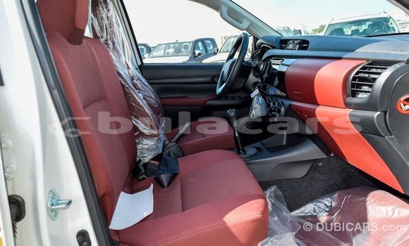 Buy Import Toyota Hilux White Car in Import - Dubai in Central Buy Import Toyota Hilux White Car in Import - Dubai in Central
