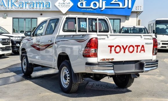 Buy Import Toyota Hilux White Car in Import - Dubai in Central Buy Import Toyota Hilux White Car in Import - Dubai in Central