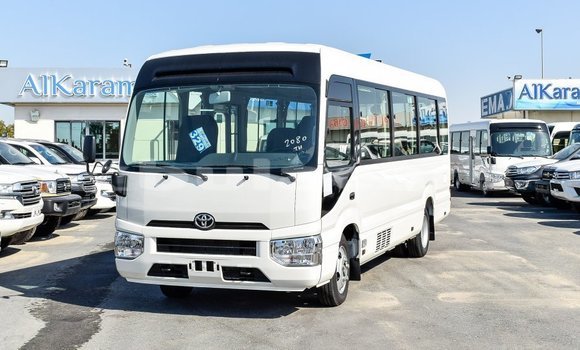 Buy Import Toyota Coaster White Car in Import - Dubai in Central Buy Import Toyota Coaster White Car in Import - Dubai in Central