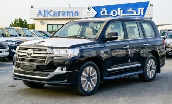 Buy Import Toyota Land Cruiser Black Car in Import - Dubai in Central Buy Import Toyota Land Cruiser Black Car in Import - Dubai in Central