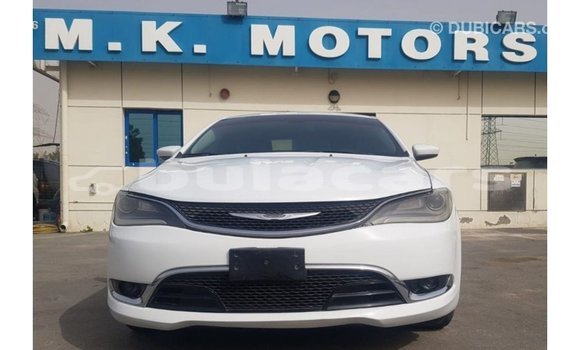 Buy Import Chrysler 200 White Car in Import - Dubai in Central Buy Import Chrysler 200 White Car in Import - Dubai in Central