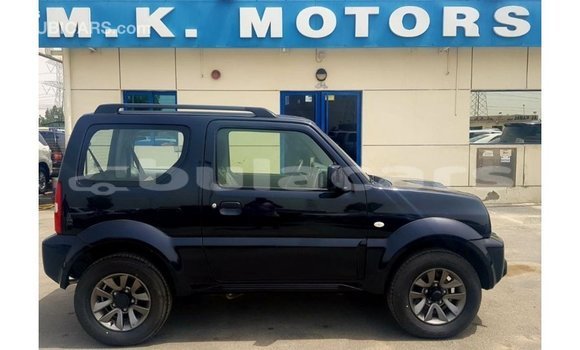 Buy Import Suzuki Jimny Black Car in Import - Dubai in Central Buy Import Suzuki Jimny Black Car in Import - Dubai in Central