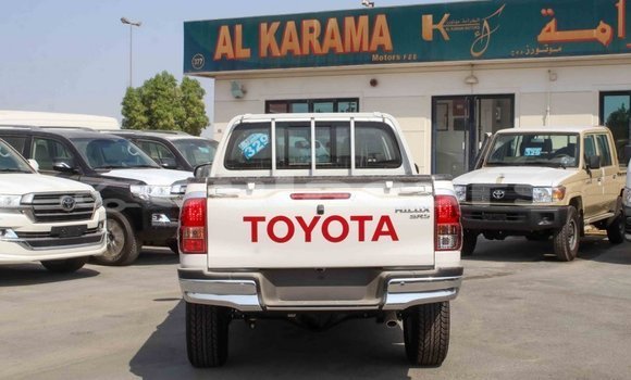Buy Import Toyota Hilux White Car in Import - Dubai in Central Buy Import Toyota Hilux White Car in Import - Dubai in Central