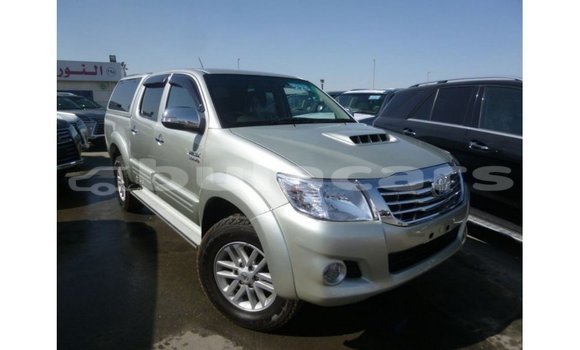 Buy Import Toyota Hilux Grey Car in Import - Dubai in Central Buy Import Toyota Hilux Grey Car in Import - Dubai in Central