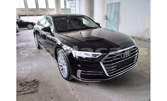 Buy Import Audi A8 Black Car in Import - Dubai in Central