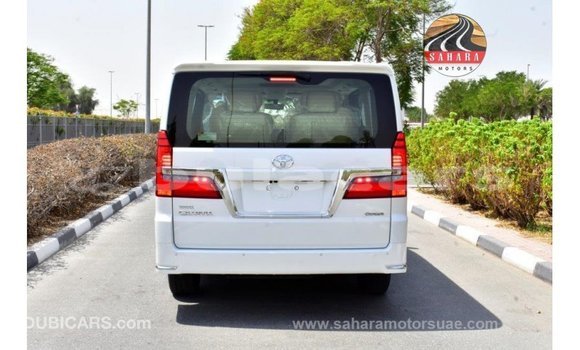 Acheter Import Voiture Toyota Granvia Blanc à Import - Dubai, Central Acheter Import Voiture Toyota Granvia Blanc à Import - Dubai, Central