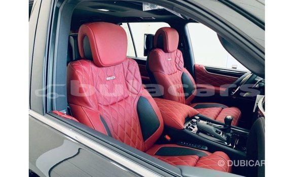 Buy Import Lexus LX Black Car in Import - Dubai in Central Buy Import Lexus LX Black Car in Import - Dubai in Central