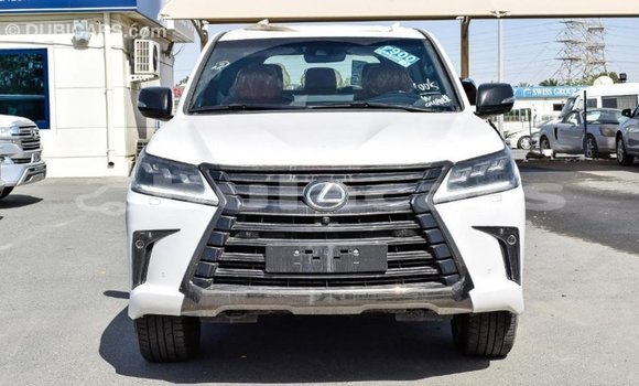 Buy Import Lexus LX White Car in Import - Dubai in Central Buy Import Lexus LX White Car in Import - Dubai in Central