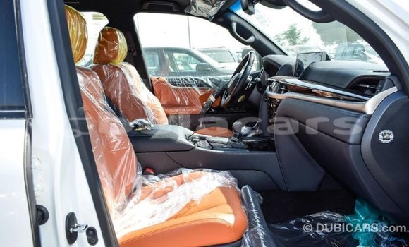 Buy Import Lexus LX White Car in Import - Dubai in Central Buy Import Lexus LX White Car in Import - Dubai in Central