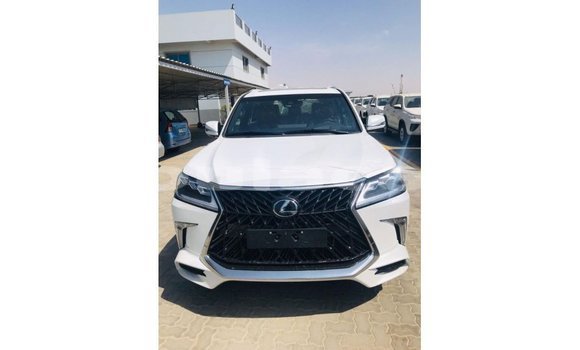 Buy Import Lexus LX White Car in Import - Dubai in Central Buy Import Lexus LX White Car in Import - Dubai in Central