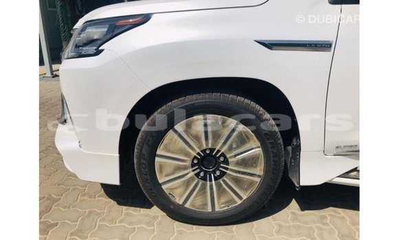 Buy Import Lexus LX White Car in Import - Dubai in Central Buy Import Lexus LX White Car in Import - Dubai in Central