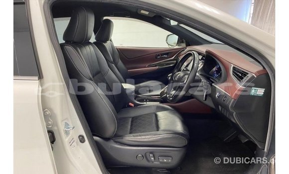 Buy Import Toyota Harrier White Car in Import - Dubai in Central Buy Import Toyota Harrier White Car in Import - Dubai in Central