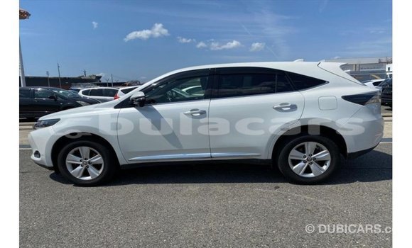 Buy Import Toyota Harrier White Car in Import - Dubai in Central Buy Import Toyota Harrier White Car in Import - Dubai in Central