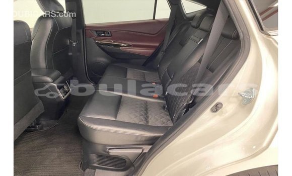 Buy Import Toyota Harrier White Car in Import - Dubai in Central Buy Import Toyota Harrier White Car in Import - Dubai in Central