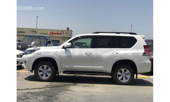 Buy Import Toyota Prado White Car in Import - Dubai in Central Buy Import Toyota Prado White Car in Import - Dubai in Central