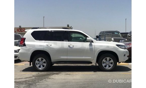 Buy Import Toyota Prado White Car in Import - Dubai in Central Buy Import Toyota Prado White Car in Import - Dubai in Central