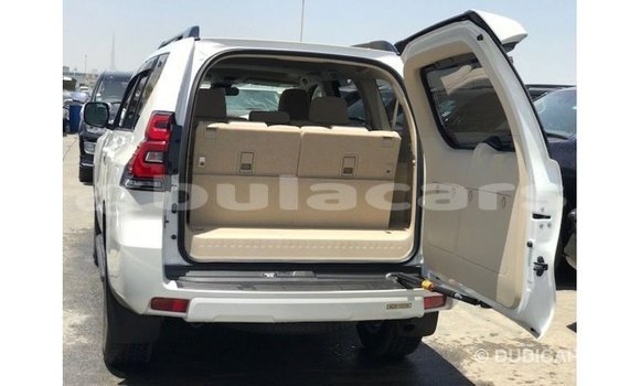 Buy Import Toyota Prado White Car in Import - Dubai in Central Buy Import Toyota Prado White Car in Import - Dubai in Central