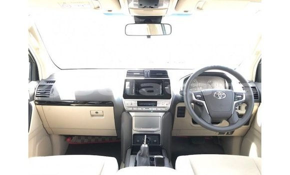 Buy Import Toyota Prado White Car in Import - Dubai in Central Buy Import Toyota Prado White Car in Import - Dubai in Central