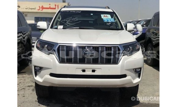 Buy Import Toyota Prado White Car in Import - Dubai in Central Buy Import Toyota Prado White Car in Import - Dubai in Central