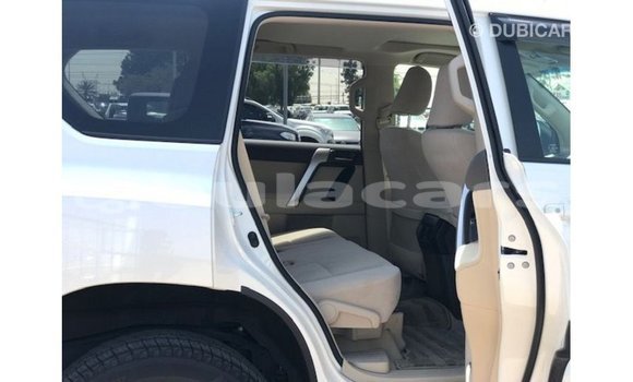 Buy Import Toyota Prado White Car in Import - Dubai in Central Buy Import Toyota Prado White Car in Import - Dubai in Central