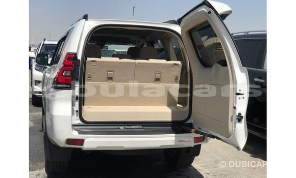 Buy Import Toyota Prado White Car in Import - Dubai in Central Buy Import Toyota Prado White Car in Import - Dubai in Central