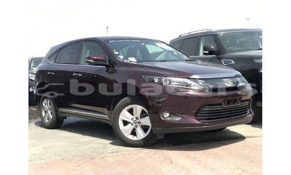 Buy Import Toyota Harrier Red Car in Import - Dubai in Central Buy Import Toyota Harrier Red Car in Import - Dubai in Central