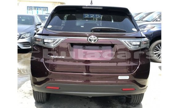 Buy Import Toyota Harrier Red Car in Import - Dubai in Central Buy Import Toyota Harrier Red Car in Import - Dubai in Central
